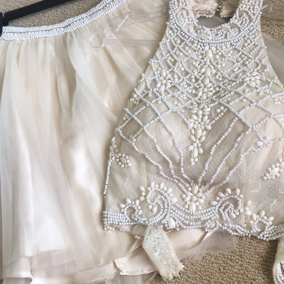 Homecoming dress (2 piece) - Picture 2 of 7